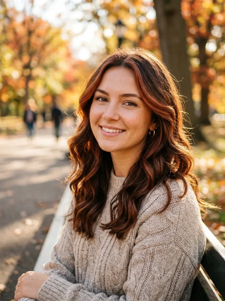 Auburn Chestnut Highlights