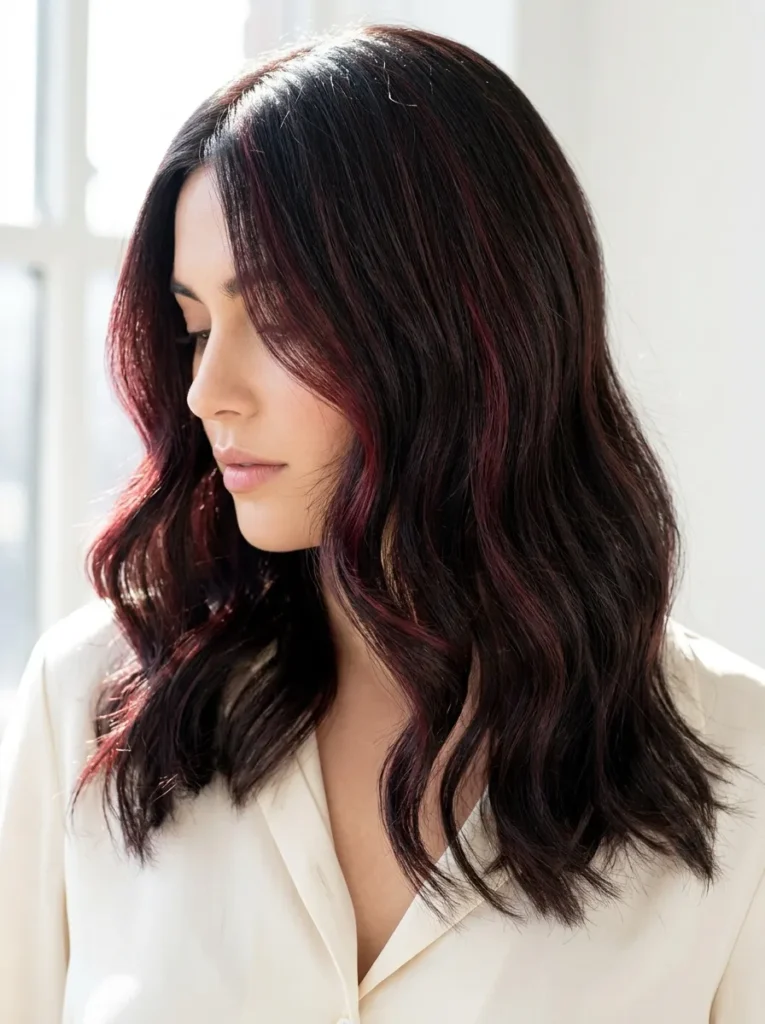 5. Black Cherry Highlights