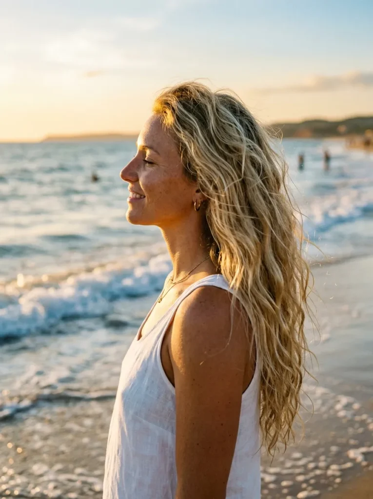 Blonde Beach Waves