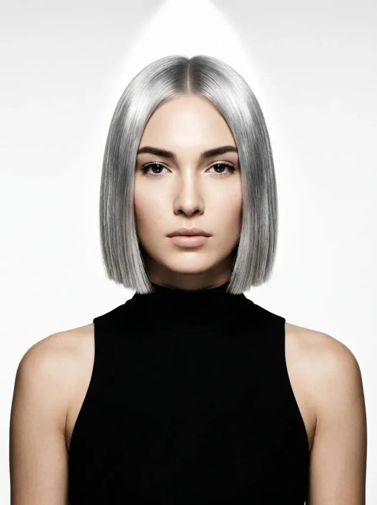 Blunt Silver Bob