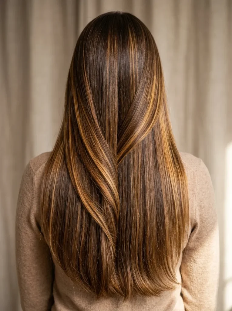 Golden Caramel Swirl