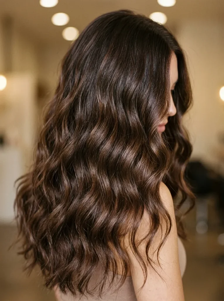 Cocoa Shimmer Lowlights
