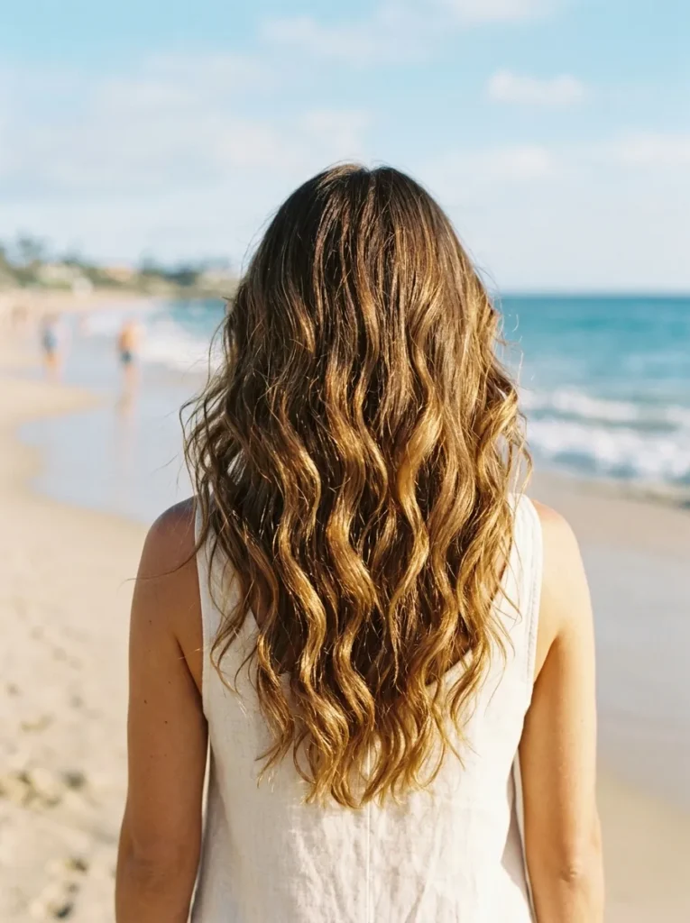 Golden Honey Lowlights
