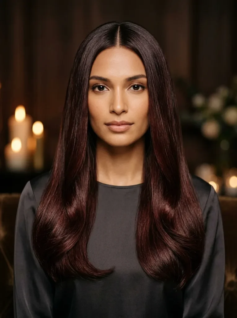 Mahogany Rich Lowlights