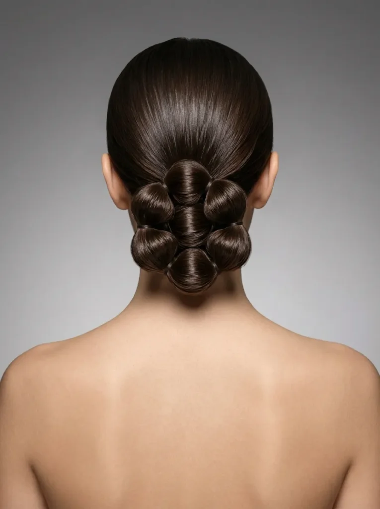 Bubble Low Bun