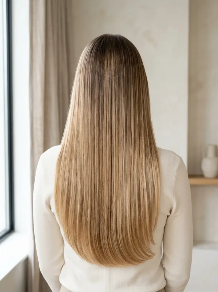 Buttery Caramel Bronde