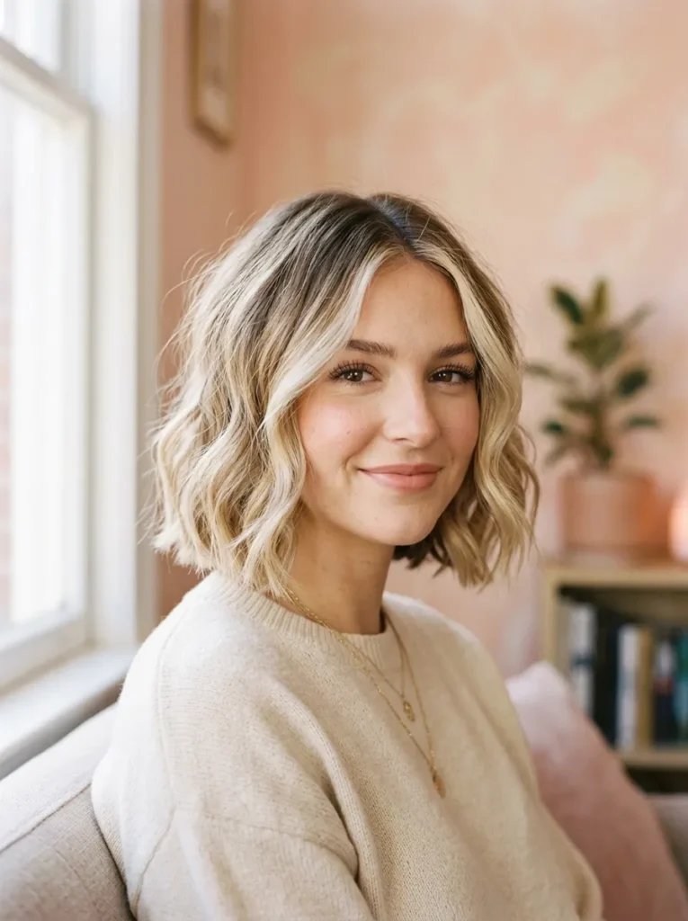 Champagne for Short Hair