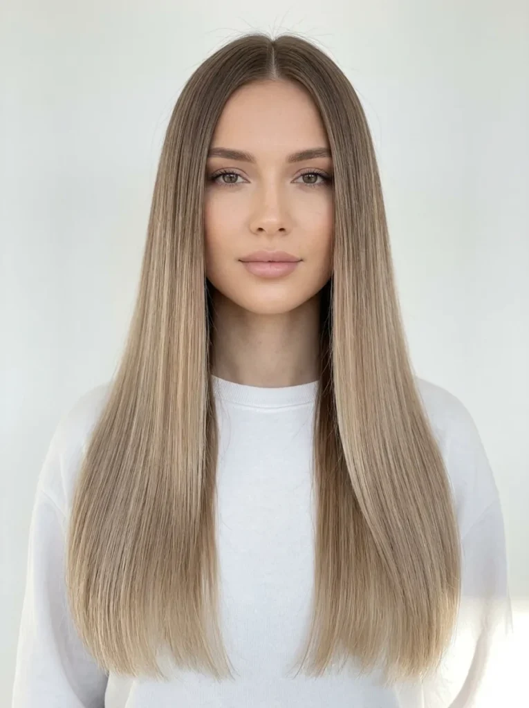 Soft Champagne Ombre
