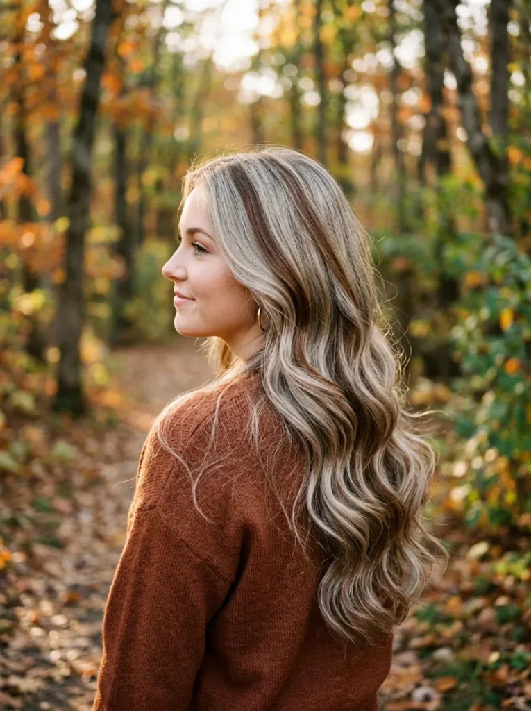 Chestnut Brown Streaks