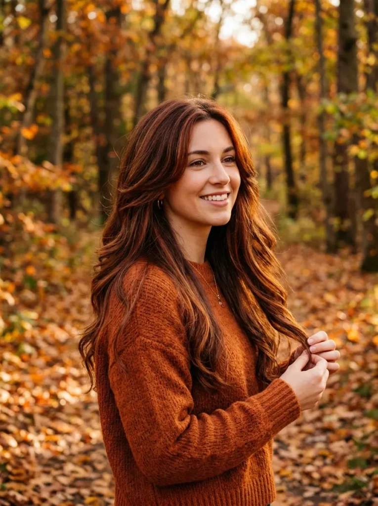 Autumn Chestnut Layers