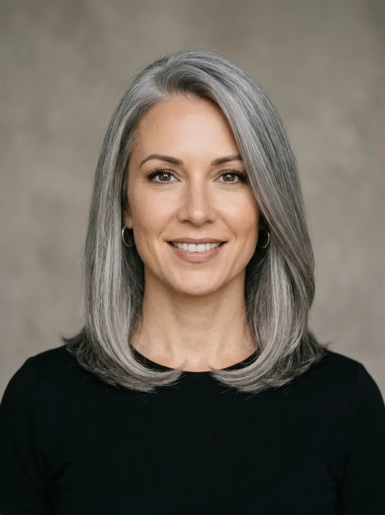 Chic Gray Lob