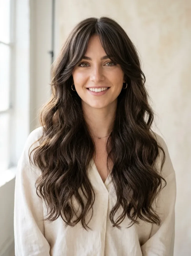 Chocolate Ash Bangs