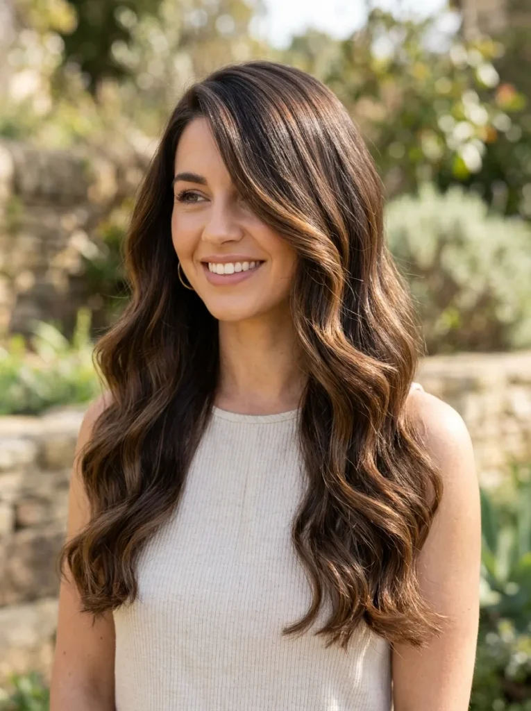 Rich Chocolate Balayage