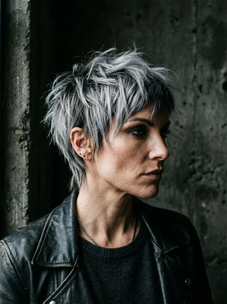 Choppy Pixie Cut