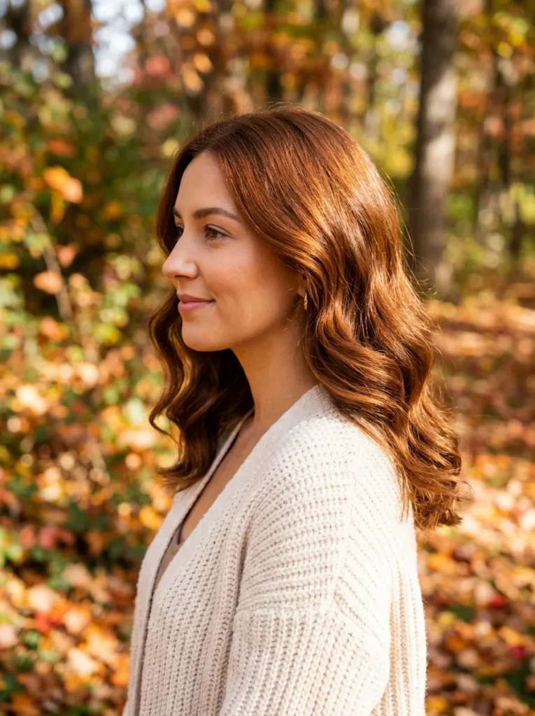 Cinnamon Chestnut Glow