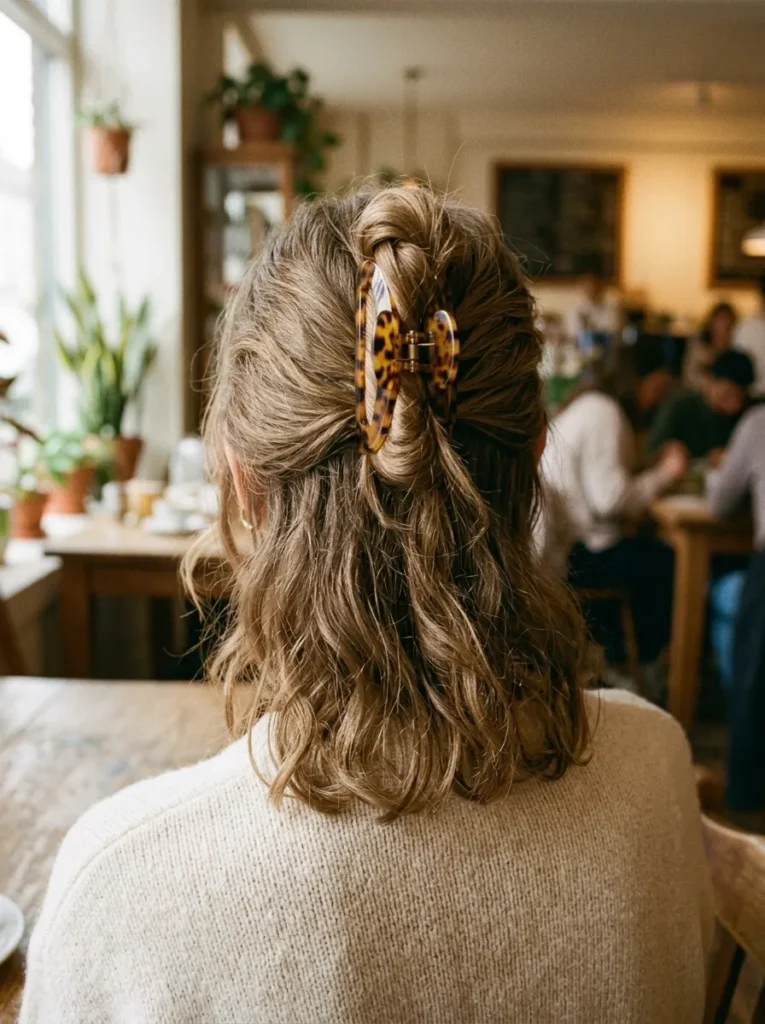 Claw Clip Updo