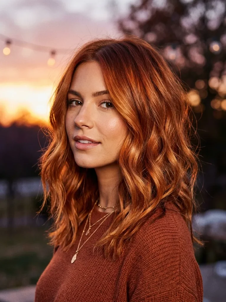 Copper Caramel Fusion