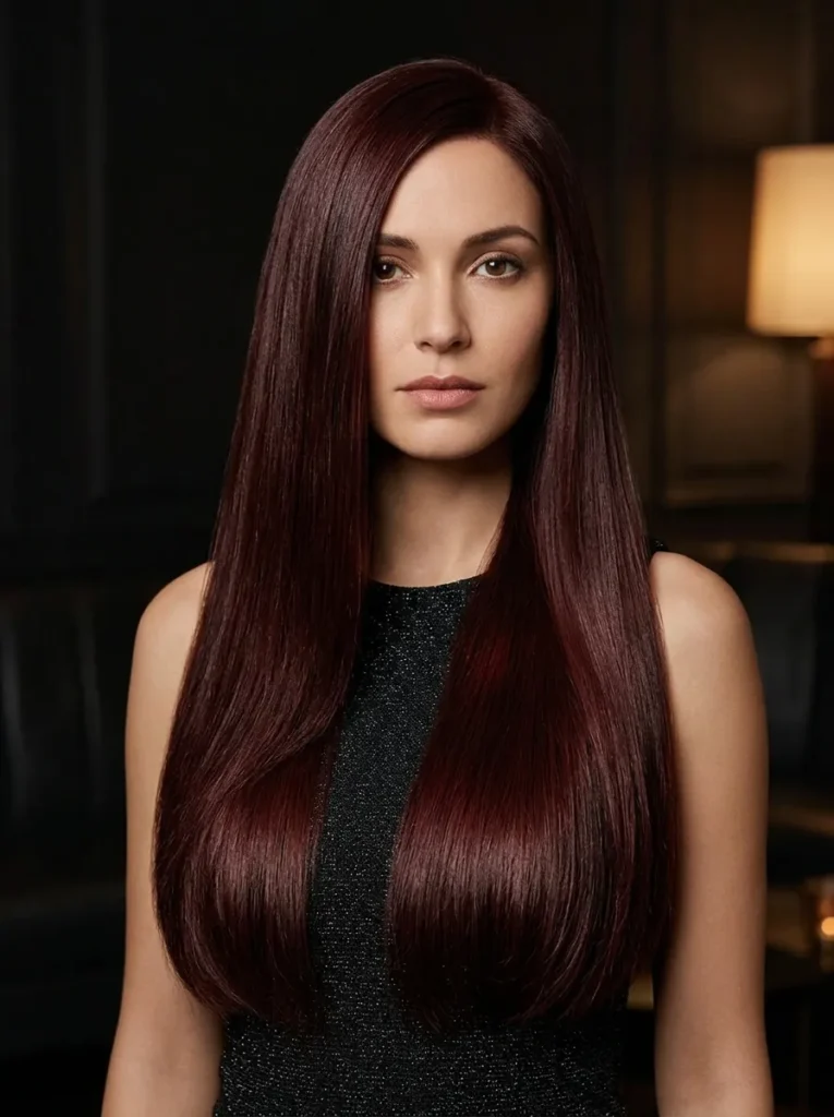 Dark Cherry Mahogany