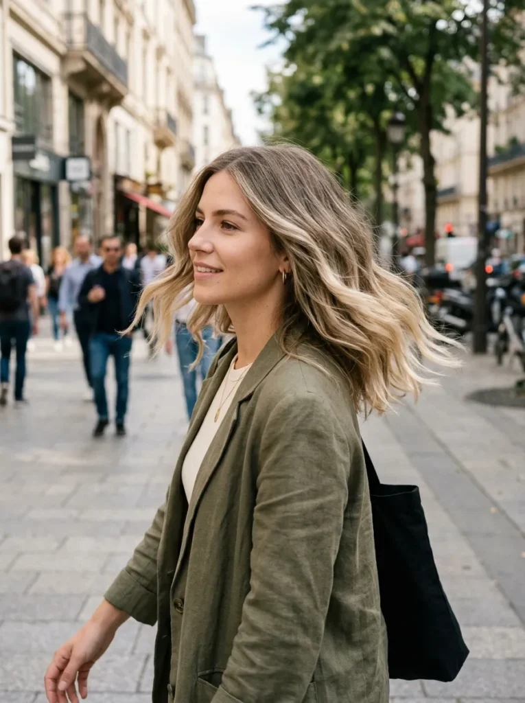 Dirty Blonde Balayage