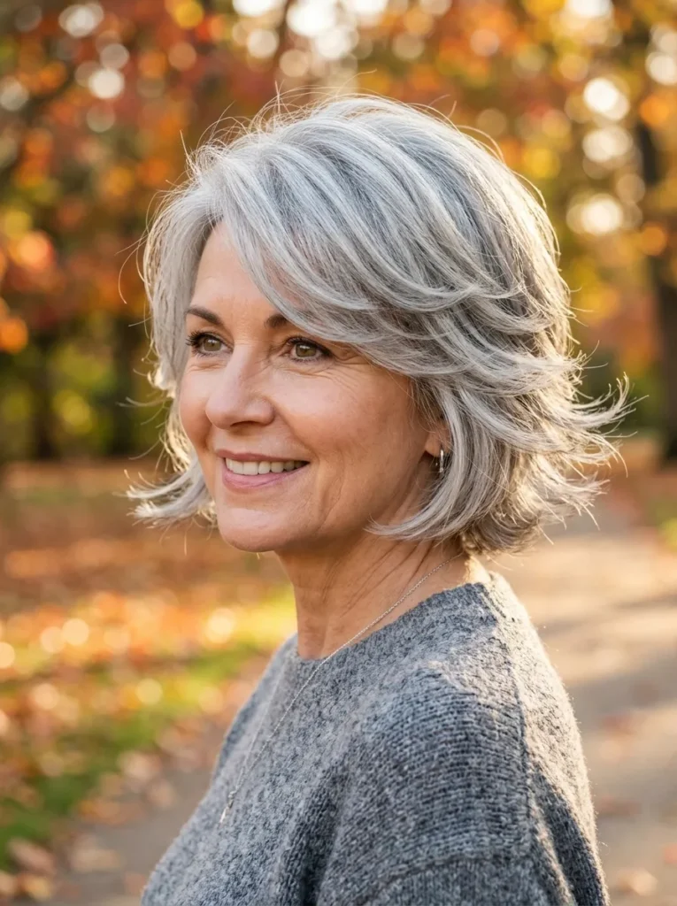 Feathered Gray Layers