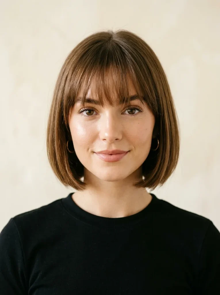 Feathery Full Fringe