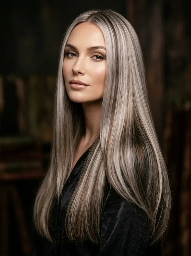 Truffle Brown Lowlights