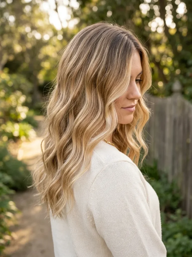Sun-Kissed Honey Balayage