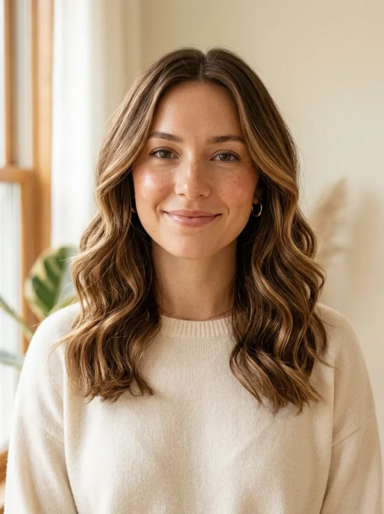 Honey Caramel Highlights