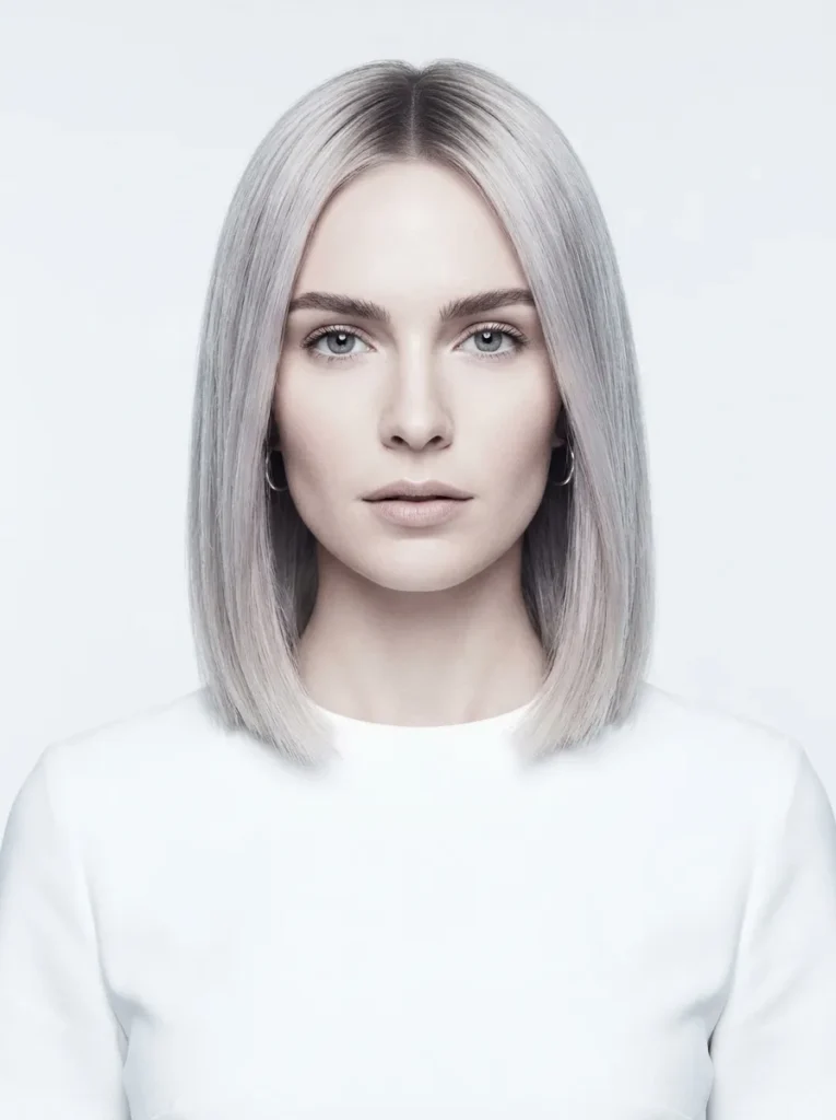 Icy Nordic Blonde