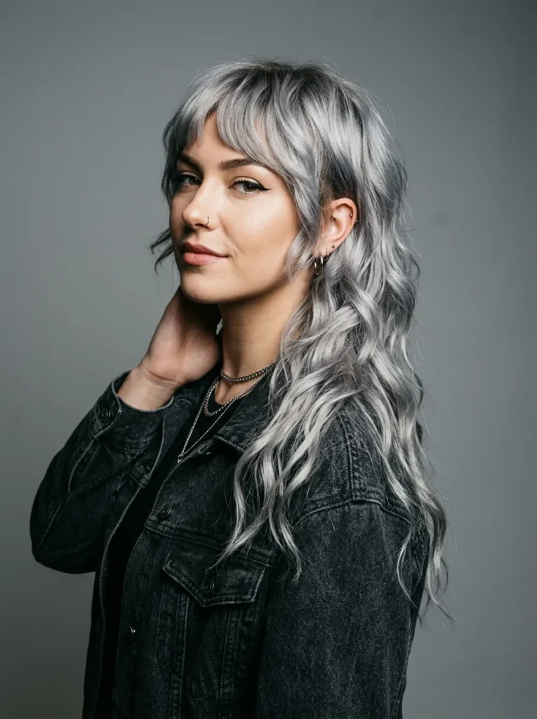 Modern Silver Mullet