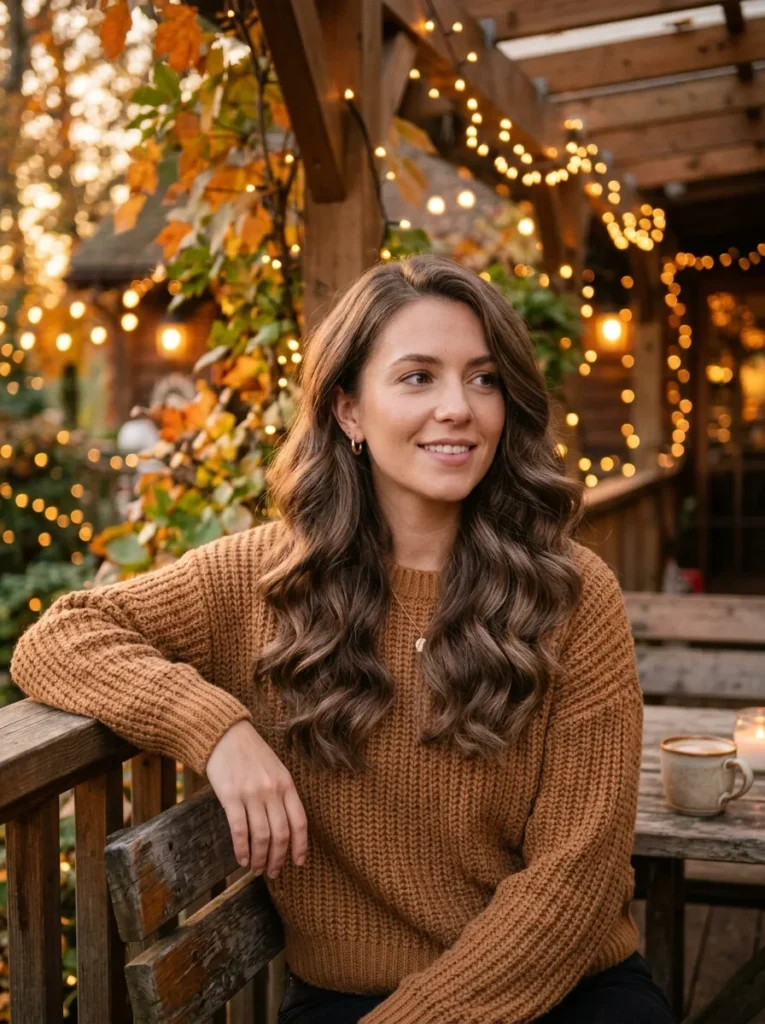 Muted Brunette Waves