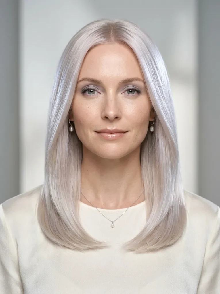 Pearl Blonde Shine