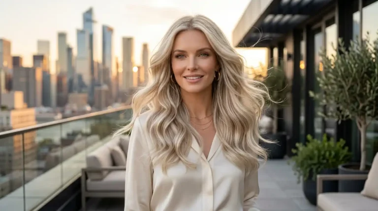 Platinum Blonde Highlights Hair Color Ideas