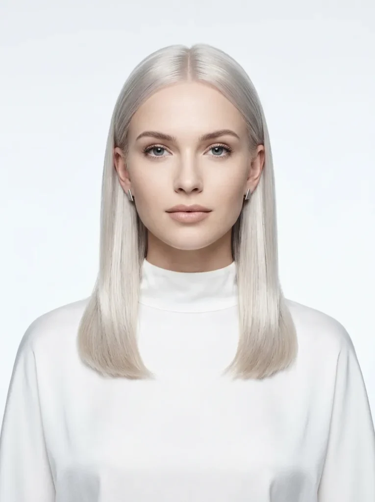 Platinum Ice Blonde