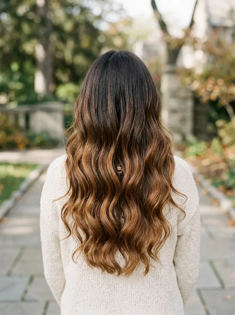 Roasted Chestnut Ombre