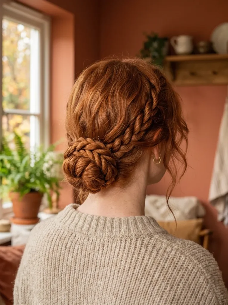 Rope Braid Bun