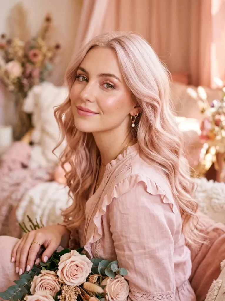 Rose Gold Blonde
