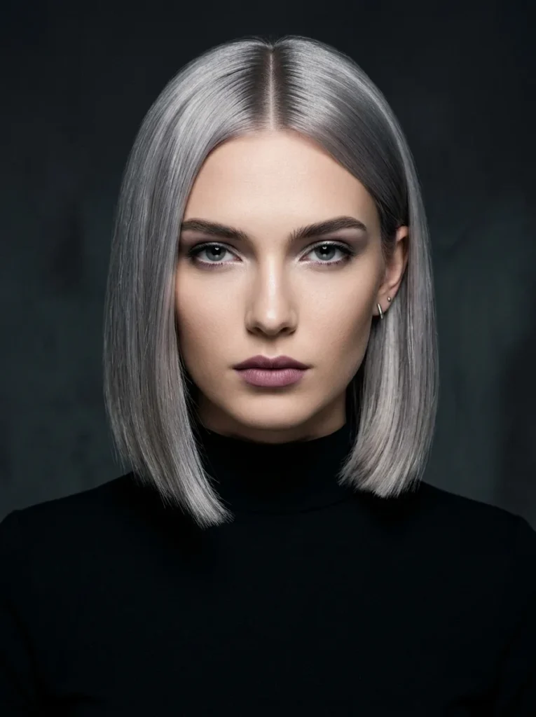 Sleek Ash Bob