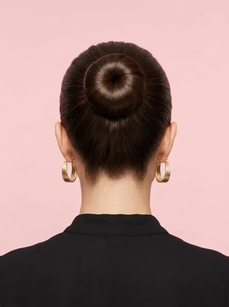 Sleek Sock Bun