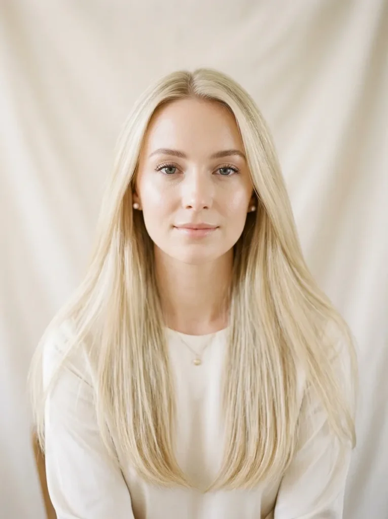 Soft Vanilla Blonde