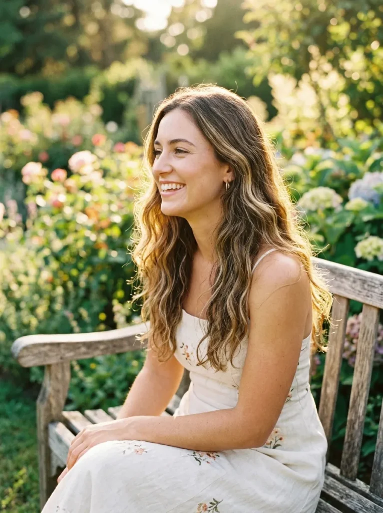 Sun-Kissed Highlights