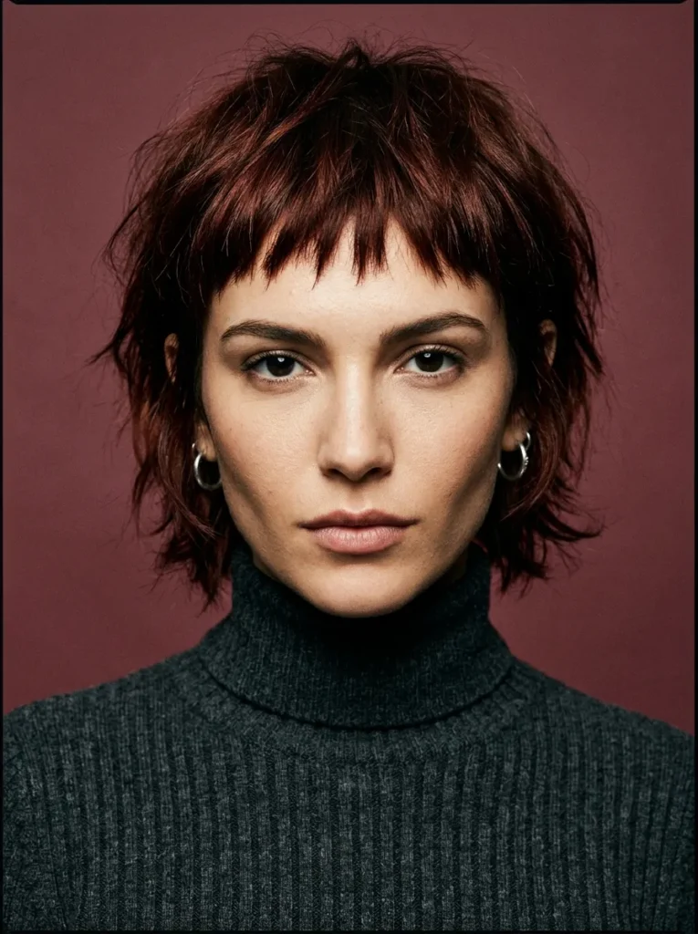Textured Micro Fringe