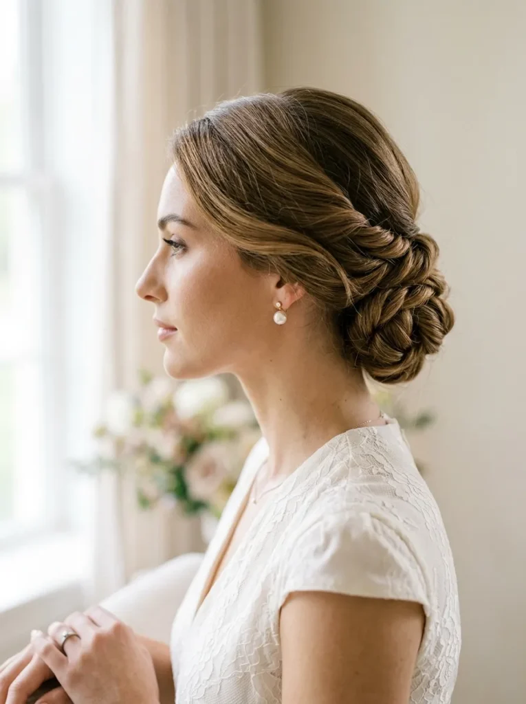 Twisted Chignon
