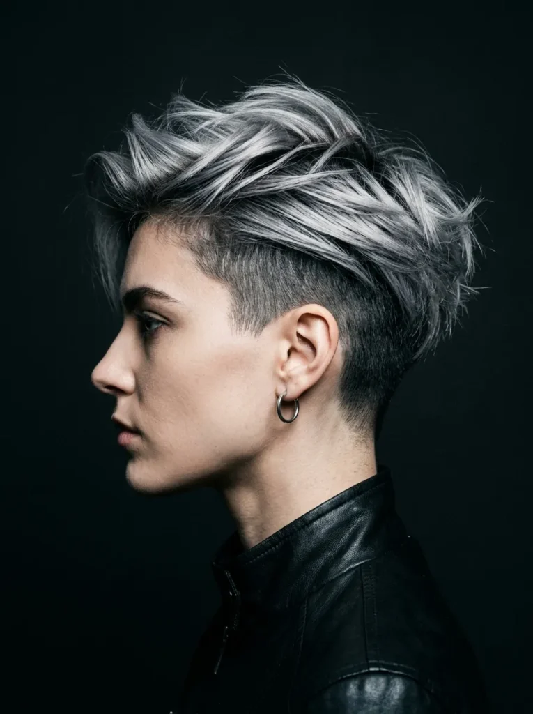 Undercut Pixie Style