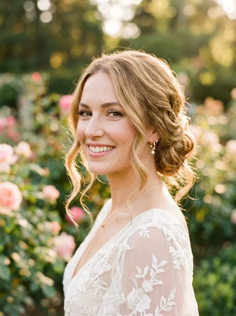 Wavy Romantic Bun