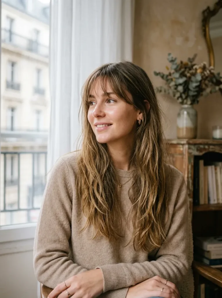 Wispy Birkin Bangs