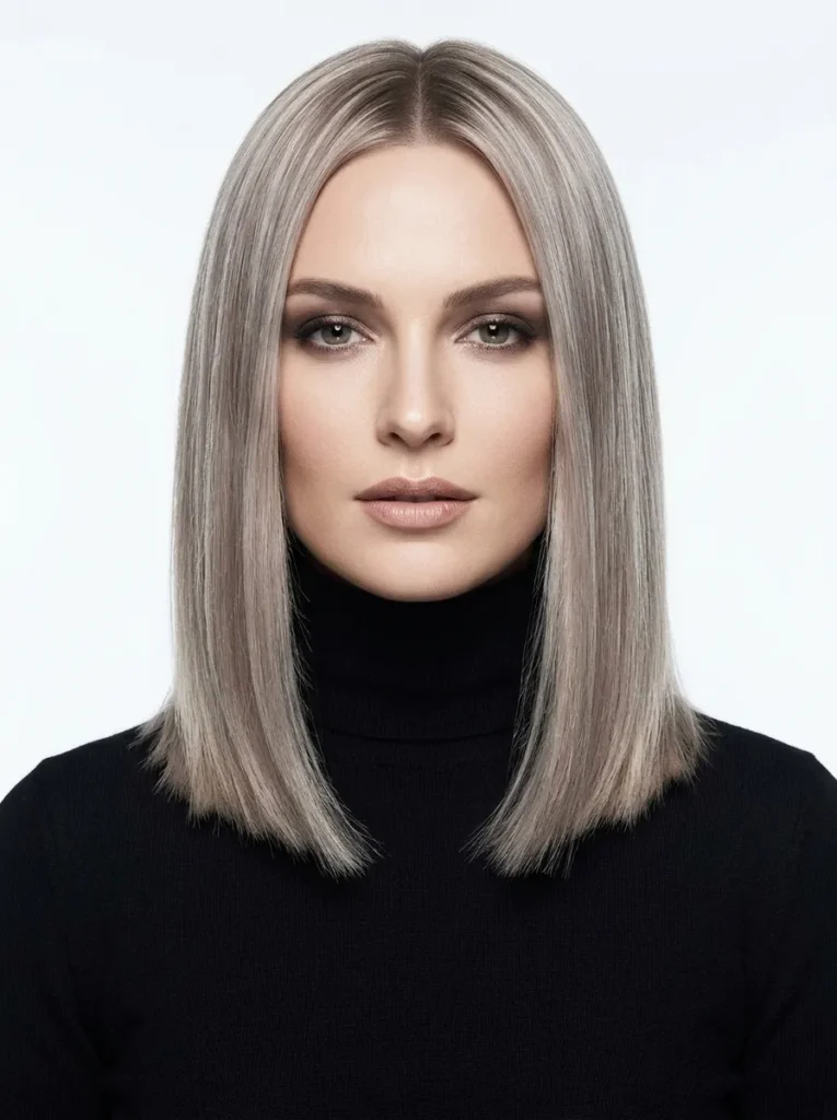 Cool Ash Blonde