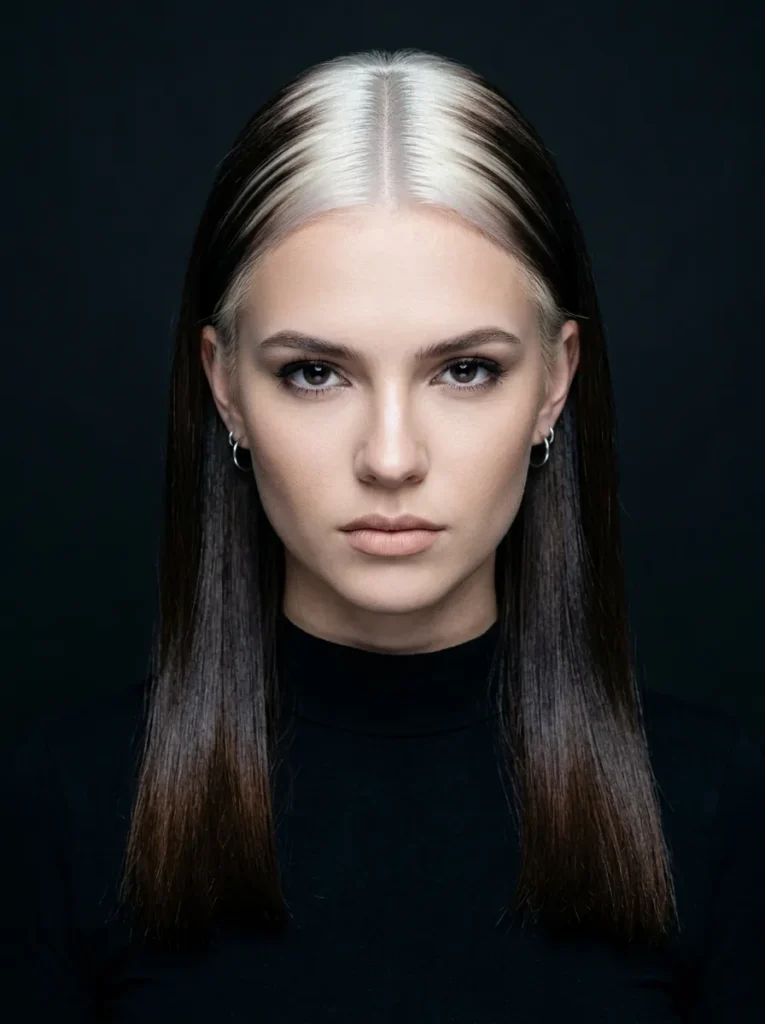 17. Sleek Bright Roots