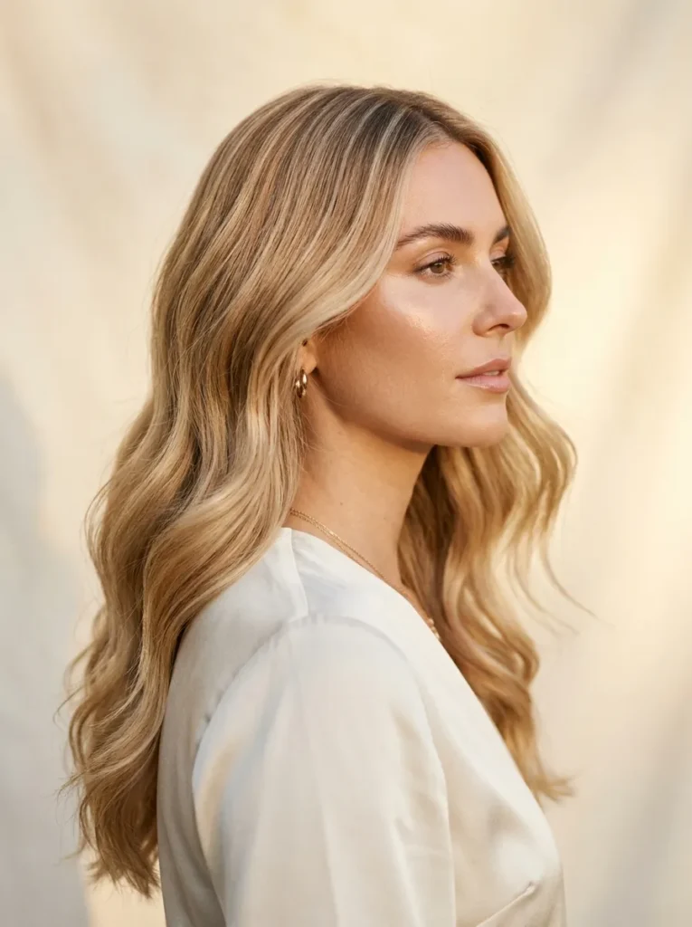Champagne Gold Blonde