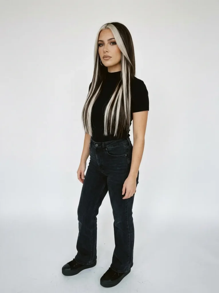 7. Chunky 90s Streaks